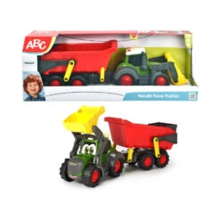 Dickie Toys Fendti Boerderij Trailer