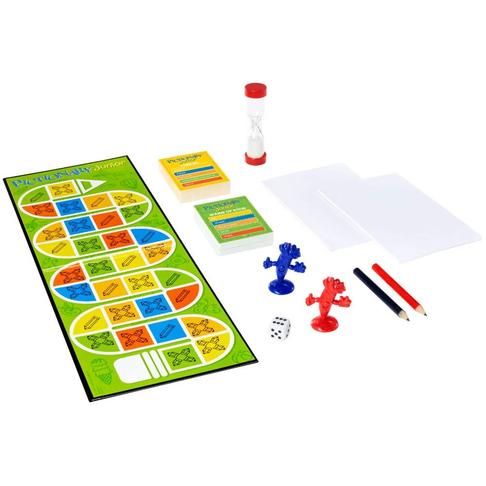 Mattel Games Pictionary Junior 2 Mattel Games Pictionary Junior - Afbeelding 2