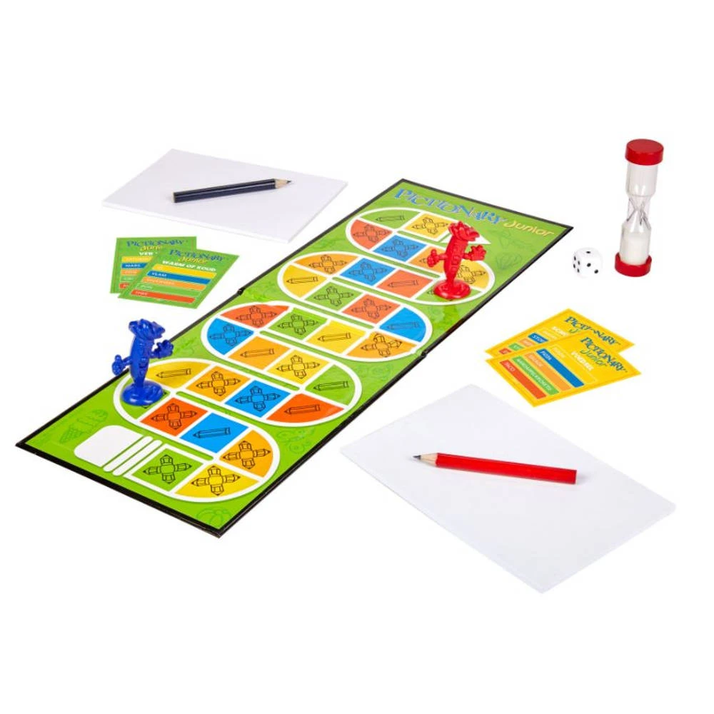 Mattel Games Pictionary Junior 3 Mattel Games Pictionary Junior - Afbeelding 3
