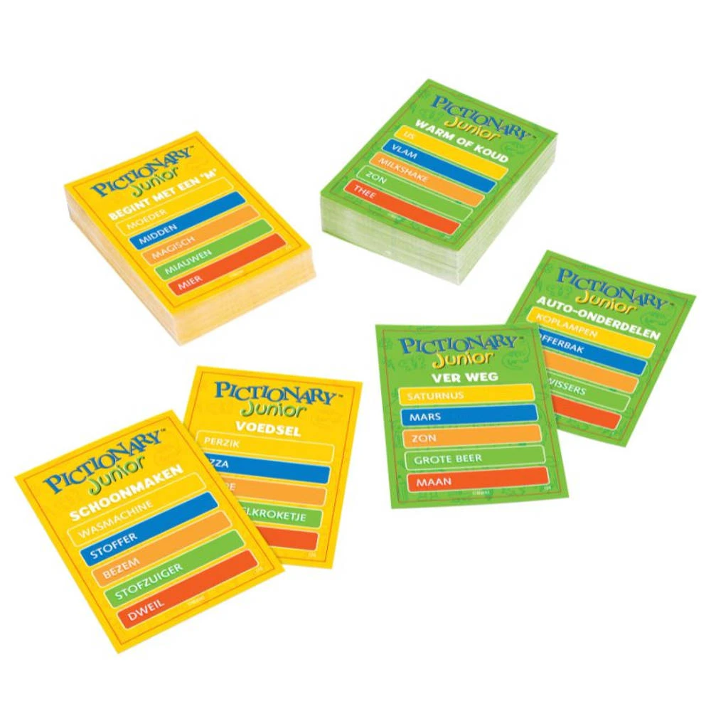 Mattel Games Pictionary Junior 4 Mattel Games Pictionary Junior - Afbeelding 4