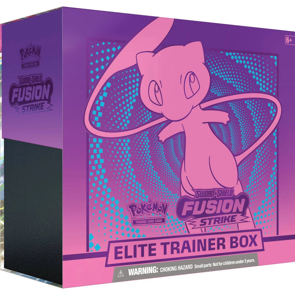 ASMODEE Pokémon Sword & Shield Fusion Strike Elite Trainer Box 1 ASMODEE Pokémon Sword & Shield Fusion Strike Elite Trainer Box