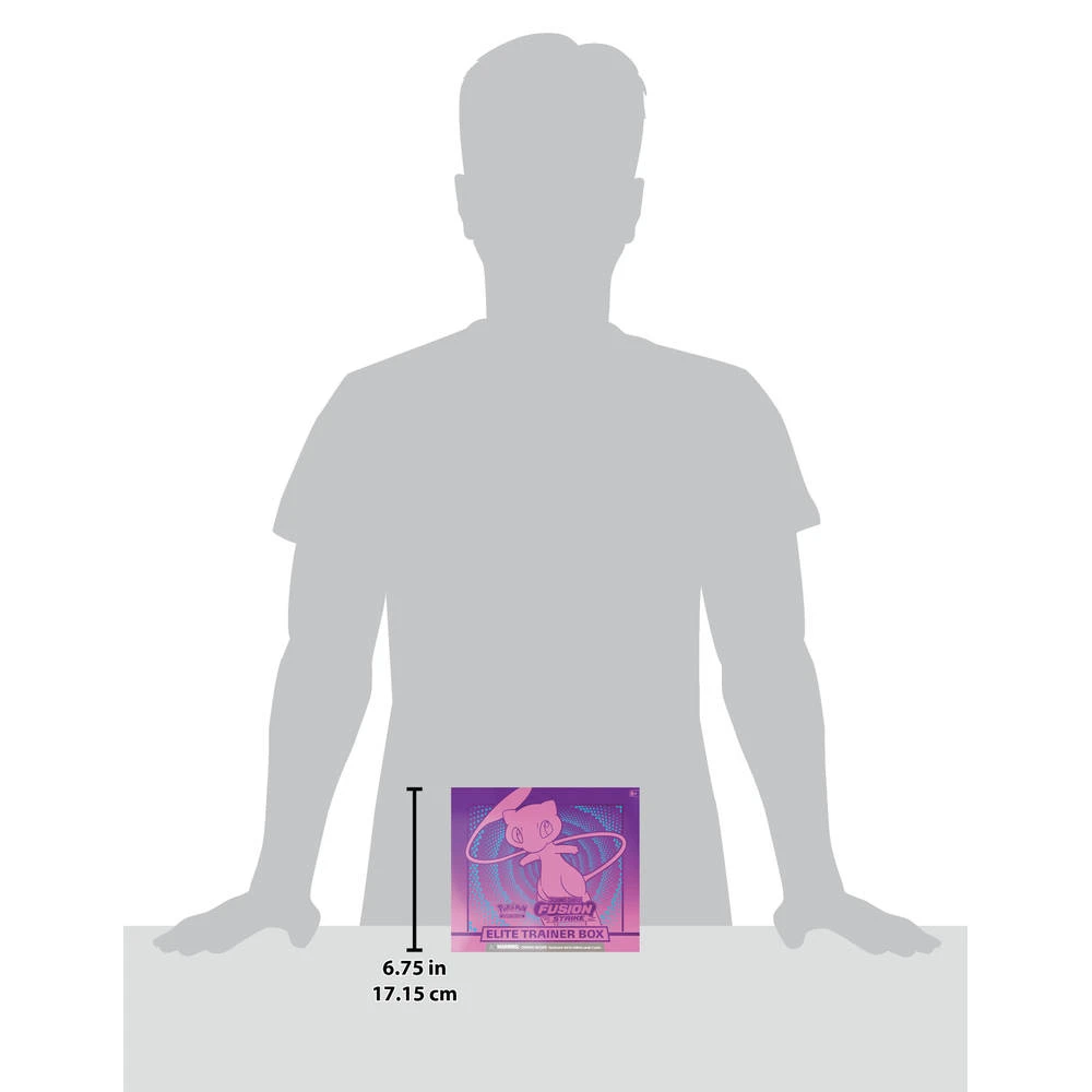 ASMODEE Pokémon Sword & Shield Fusion Strike Elite Trainer Box 3 ASMODEE Pokémon Sword & Shield Fusion Strike Elite Trainer Box - Afbeelding 3