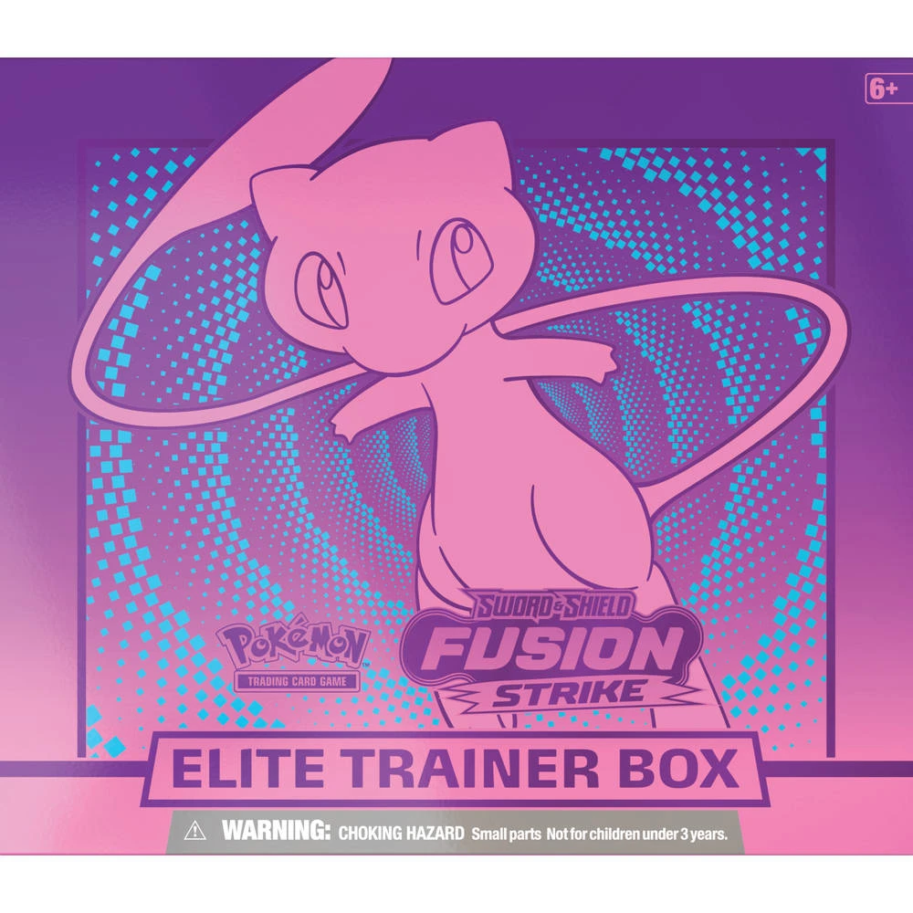 ASMODEE Pokémon Sword & Shield Fusion Strike Elite Trainer Box 2 ASMODEE Pokémon Sword & Shield Fusion Strike Elite Trainer Box - Afbeelding 2