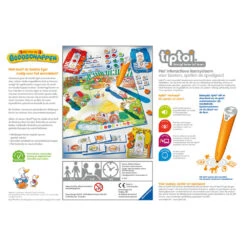 Ravensburger Tiptoi Tijd Voor De Boodschappen -Speelwereld Plezier 1989118 c5ce6ca0