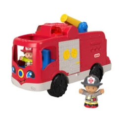 Fisher Price Fisher-Price Little People Grote Brandweerauto Speelset -Speelwereld Plezier 1989143 2f803bc1