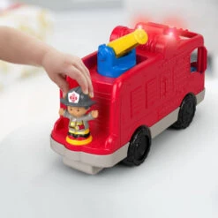 Fisher Price Fisher-Price Little People Grote Brandweerauto Speelset -Speelwereld Plezier 1989143 36b51f69