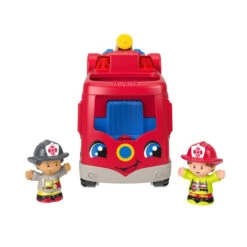 Fisher Price Fisher-Price Little People Grote Brandweerauto Speelset -Speelwereld Plezier 1989143 5d175d6d