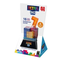 Jumbo Tetris 3D 9 Jumbo Tetris 3D -Speelwereld Plezier 1989271 156fe327