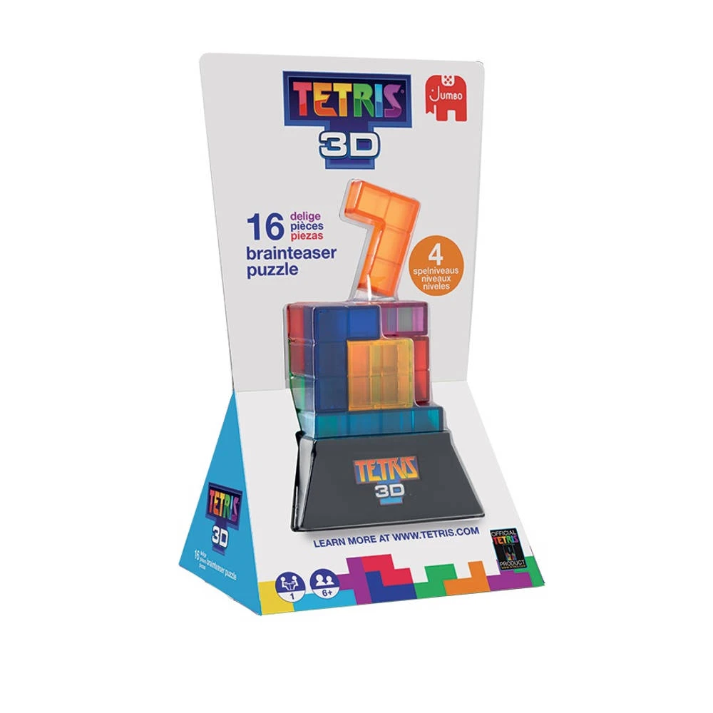Jumbo Tetris 3D 3 Jumbo Tetris 3D - Afbeelding 3