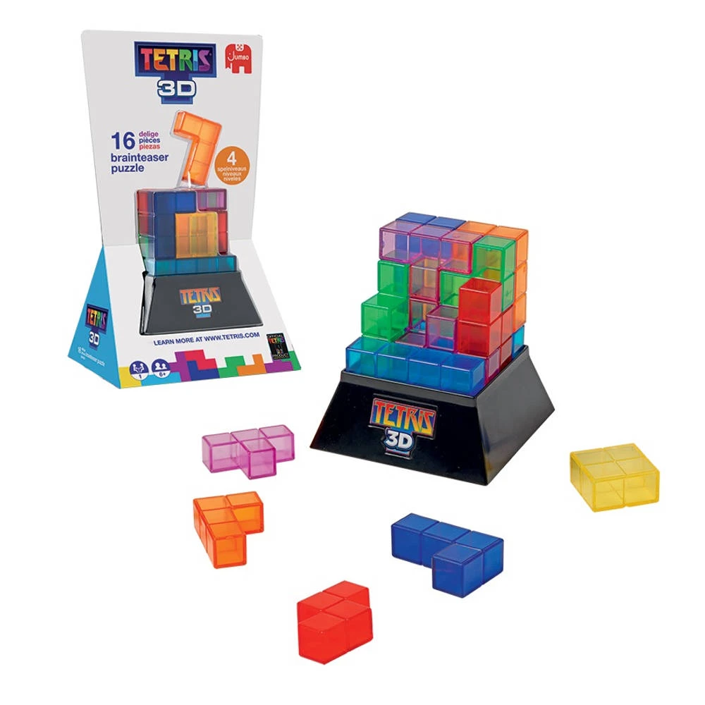 Jumbo Tetris 3D 2 Jumbo Tetris 3D - Afbeelding 2