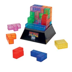Jumbo Tetris 3D