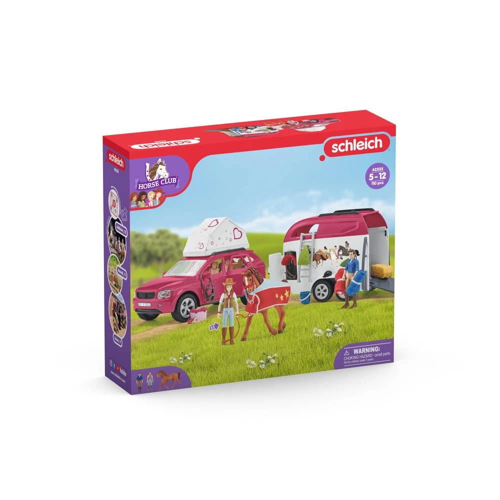 Schleich HORSE CLUB Avontuur Met Auto En Paardentrailer 42535 1 Schleich HORSE CLUB Avontuur Met Auto En Paardentrailer 42535