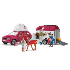 Schleich HORSE CLUB Avontuur Met Auto En Paardentrailer 42535 11 Schleich HORSE CLUB Avontuur Met Auto En Paardentrailer 42535 -Speelwereld Plezier 1989286 fac013e1