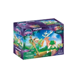 PLAYMOBIL Adventures Of Ayuma Forest Fairy Met Totemdier 70806 -Speelwereld Plezier 1989324 387a05ea