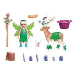 PLAYMOBIL Adventures Of Ayuma Forest Fairy Met Totemdier 70806 -Speelwereld Plezier 1989324 798290ec