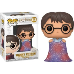 Funko Pop! Figuur Harry Potter Harry Potter Met Onzichtbaarheidsmantel