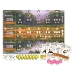 999 Games Wingspan Uitbreiding: Oceanië -Speelwereld Plezier 1989438 6de26495