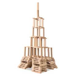 SIMBA Houten Blokkenset 200-delig -Speelwereld Plezier 1989476 1010eef1