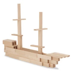 SIMBA Houten Blokkenset 200-delig -Speelwereld Plezier 1989476 315278cf