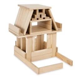 SIMBA Houten Blokkenset 200-delig -Speelwereld Plezier 1989476 d9a0377f