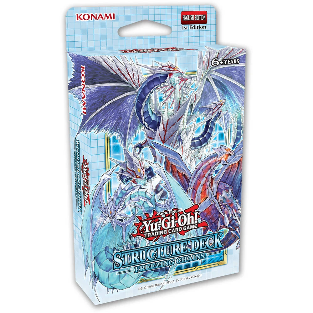 ASMODEE Yu-Gi-Oh! TCG Structure Deck: Freezing Chains Themadeck 1 ASMODEE Yu-Gi-Oh! TCG Structure Deck: Freezing Chains Themadeck