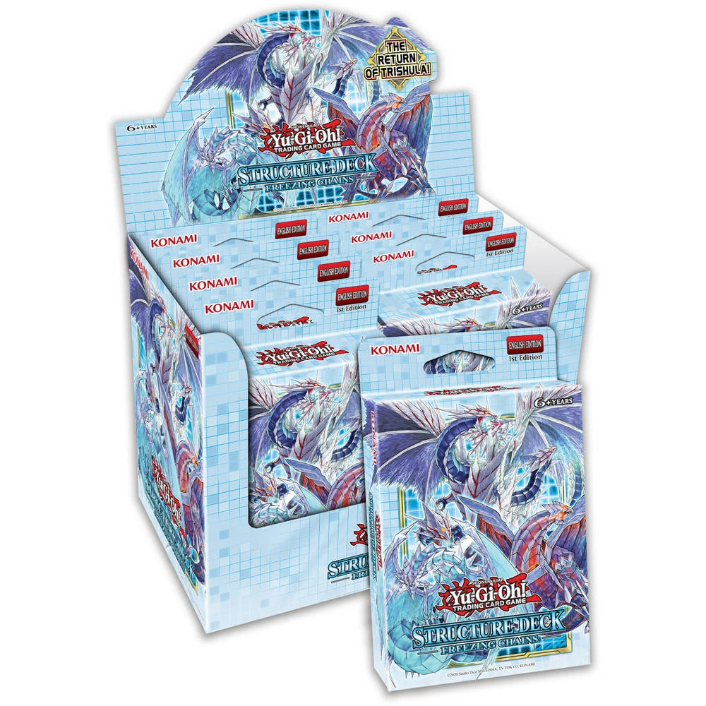 ASMODEE Yu-Gi-Oh! TCG Structure Deck: Freezing Chains Themadeck 2 ASMODEE Yu-Gi-Oh! TCG Structure Deck: Freezing Chains Themadeck - Afbeelding 2