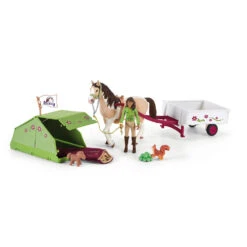 Schleich HORSE CLUB Sarah's Kampeeruitstapje 42533 -Speelwereld Plezier 1989766 56e771e3