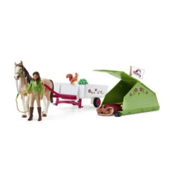 Schleich HORSE CLUB Sarah's Kampeeruitstapje 42533 -Speelwereld Plezier 1989766 a27c0615