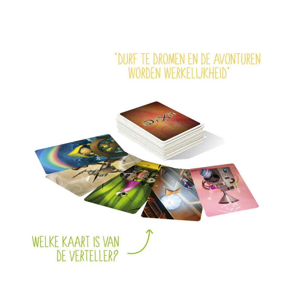 ASMODEE Dixit 5 ASMODEE Dixit - Afbeelding 5
