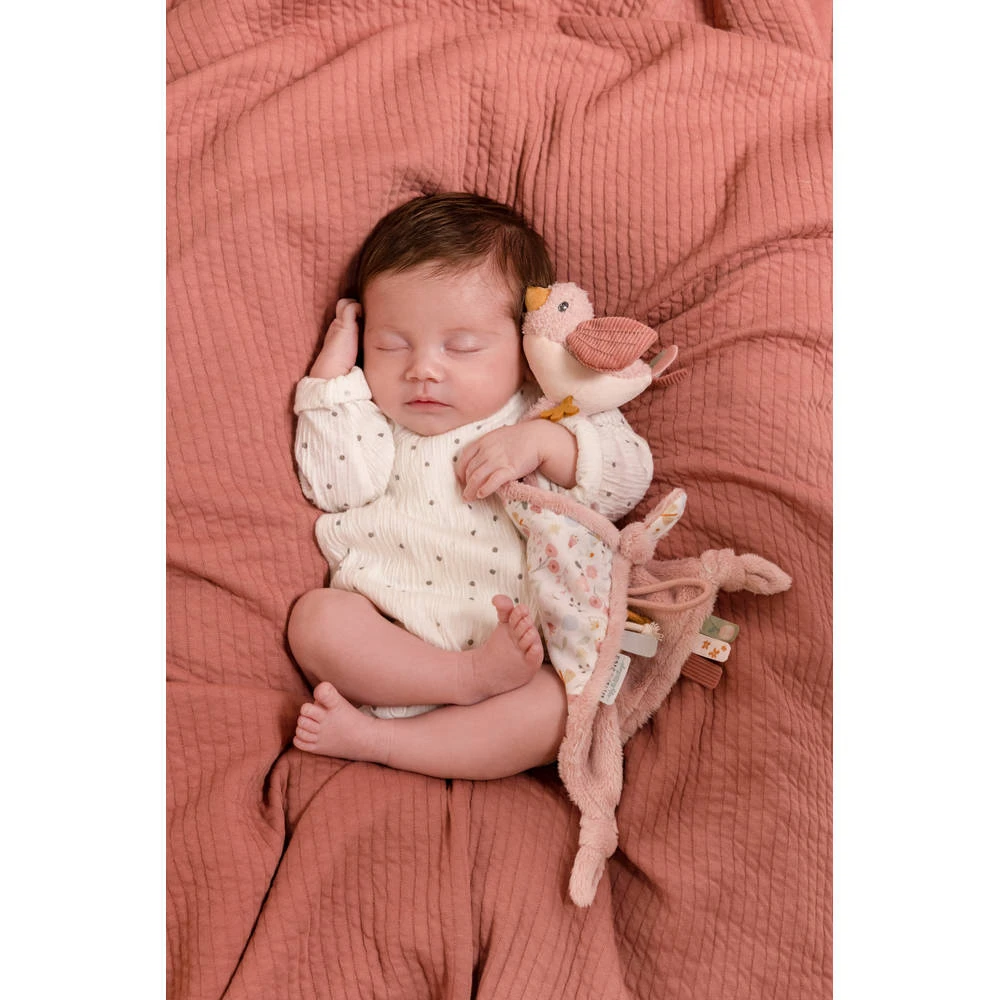 Little Dutch Flowers & Butterflies Knuffeldoekje 5 Little Dutch Flowers & Butterflies Knuffeldoekje - Afbeelding 5