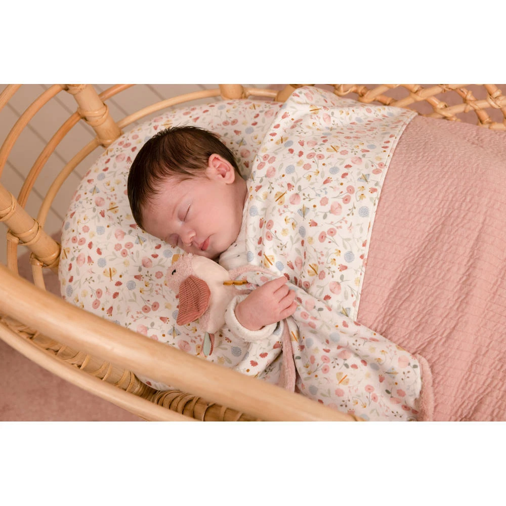 Little Dutch Flowers & Butterflies Knuffeldoekje 6 Little Dutch Flowers & Butterflies Knuffeldoekje - Afbeelding 6