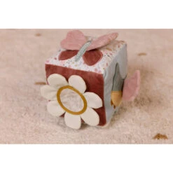 Little Dutch Flowers & Butterflies Activiteitenkubus -Speelwereld Plezier 1989839 6807f373
