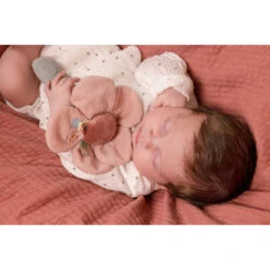 Little Dutch Flowers & Butterflies Roze Bloem Ringrammelaar -Speelwereld Plezier 1989850 63c0fbb6