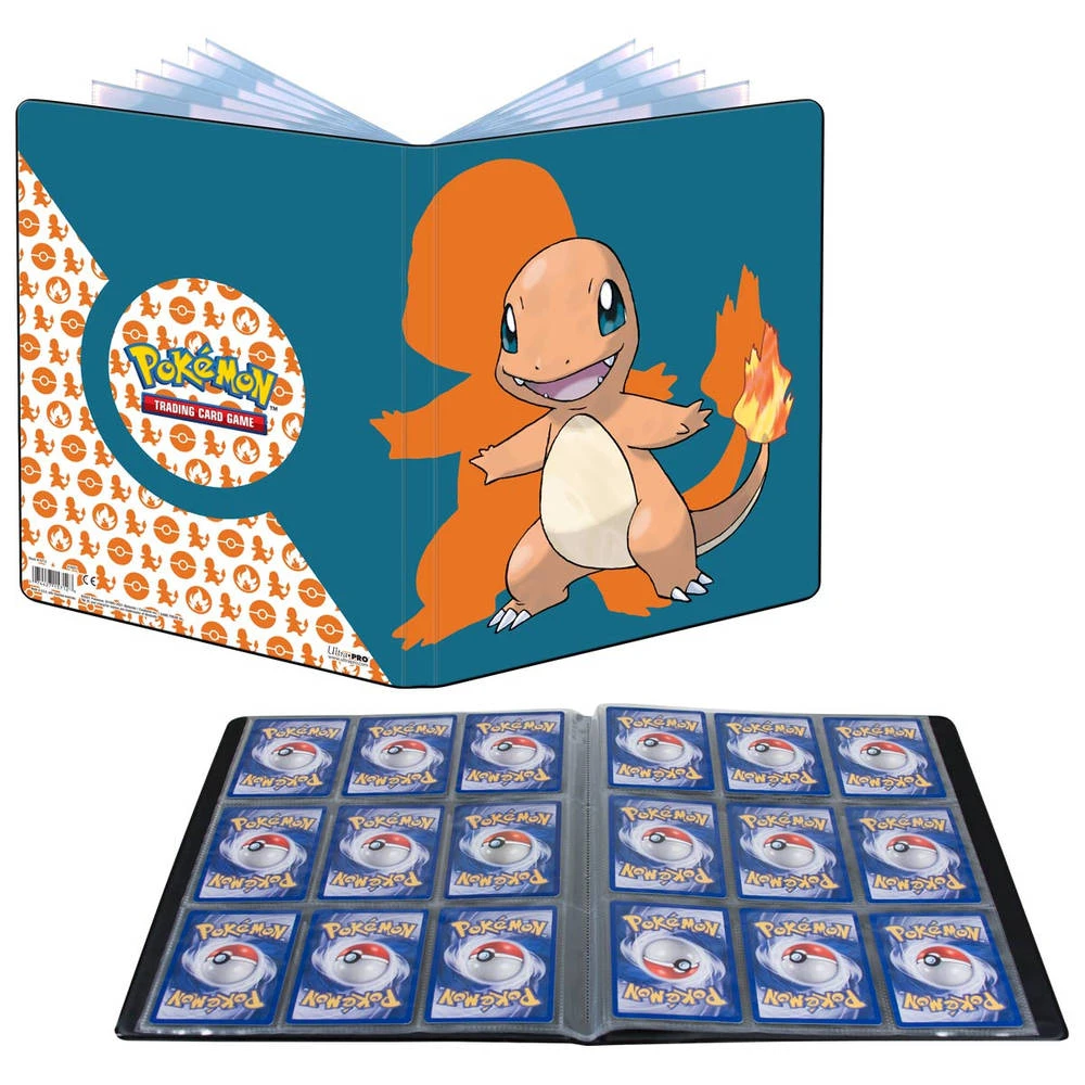 ASMODEE Pokémon Charmander TCG 9-pocket Portfolio 1 ASMODEE Pokémon Charmander TCG 9-pocket Portfolio