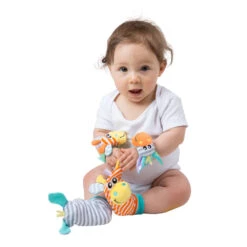 Playgro Pols- En Voetrammelaarset Van 4 -Speelwereld Plezier 1990166 430f4507