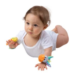 Playgro Pols- En Voetrammelaarset Van 4 -Speelwereld Plezier 1990166 57850005