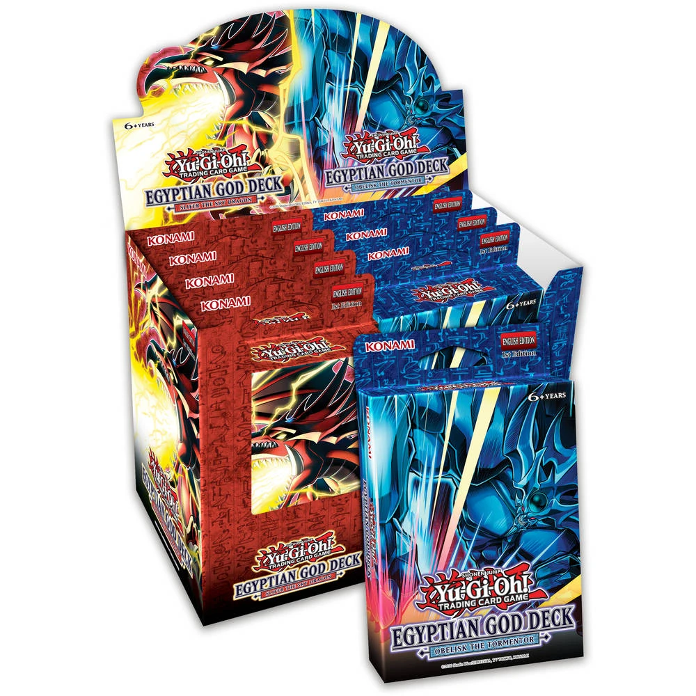 ASMODEE Yu-Gi-Oh! Egyptian God Deck Slifer/Obelisk 1 ASMODEE Yu-Gi-Oh! Egyptian God Deck Slifer/Obelisk