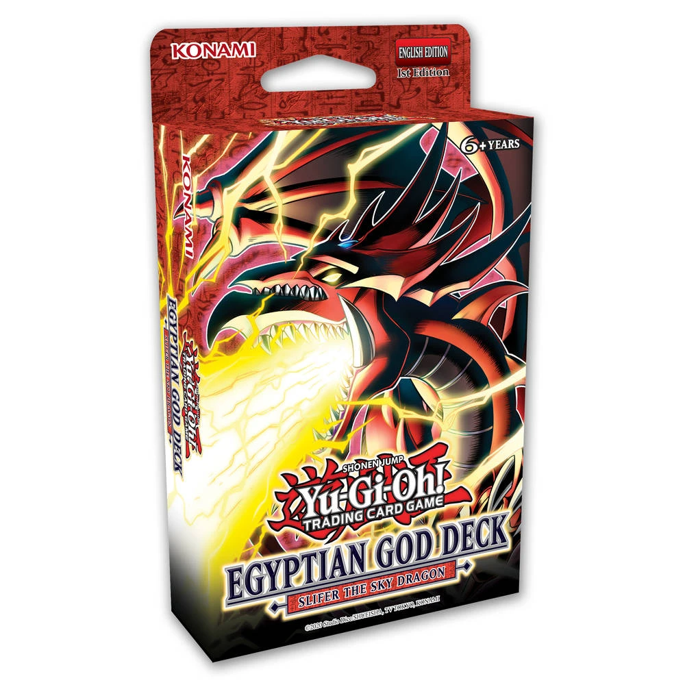 ASMODEE Yu-Gi-Oh! Egyptian God Deck Slifer/Obelisk 2 ASMODEE Yu-Gi-Oh! Egyptian God Deck Slifer/Obelisk - Afbeelding 2