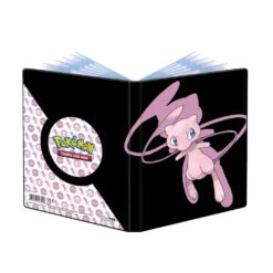 ASMODEE Pokémon Portfolio 4-pocket Mew