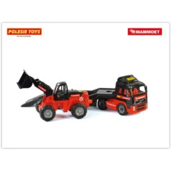 No Brand Mammoet Toys Volvo Vrachtwagen Met Oplegger En Shovel - 1:16 -Speelwereld Plezier 1990468 1c320e53