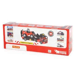 No Brand Mammoet Toys Volvo Vrachtwagen Met Oplegger En Shovel - 1:16 -Speelwereld Plezier 1990468 c31c960f