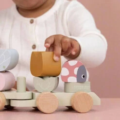 Little Dutch Flowers & Butterflies FSC Blokkentrein -Speelwereld Plezier 1990669 4caf7773