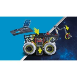 PLAYMOBIL Mars-expeditie Met Voertuigen 70888 -Speelwereld Plezier 1990724 9e40ba9d