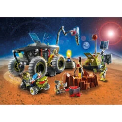 PLAYMOBIL Mars-expeditie Met Voertuigen 70888 -Speelwereld Plezier 1990724 ca362704