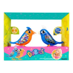 Silverlit Digibirds Interactieve Vogeltjes
