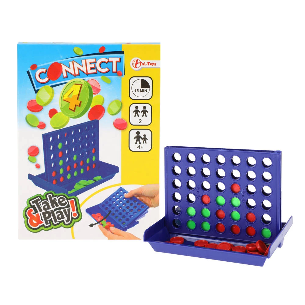 No Brand Vier Op Een Rij Reisspel 1 No Brand Vier Op Een Rij Reisspel