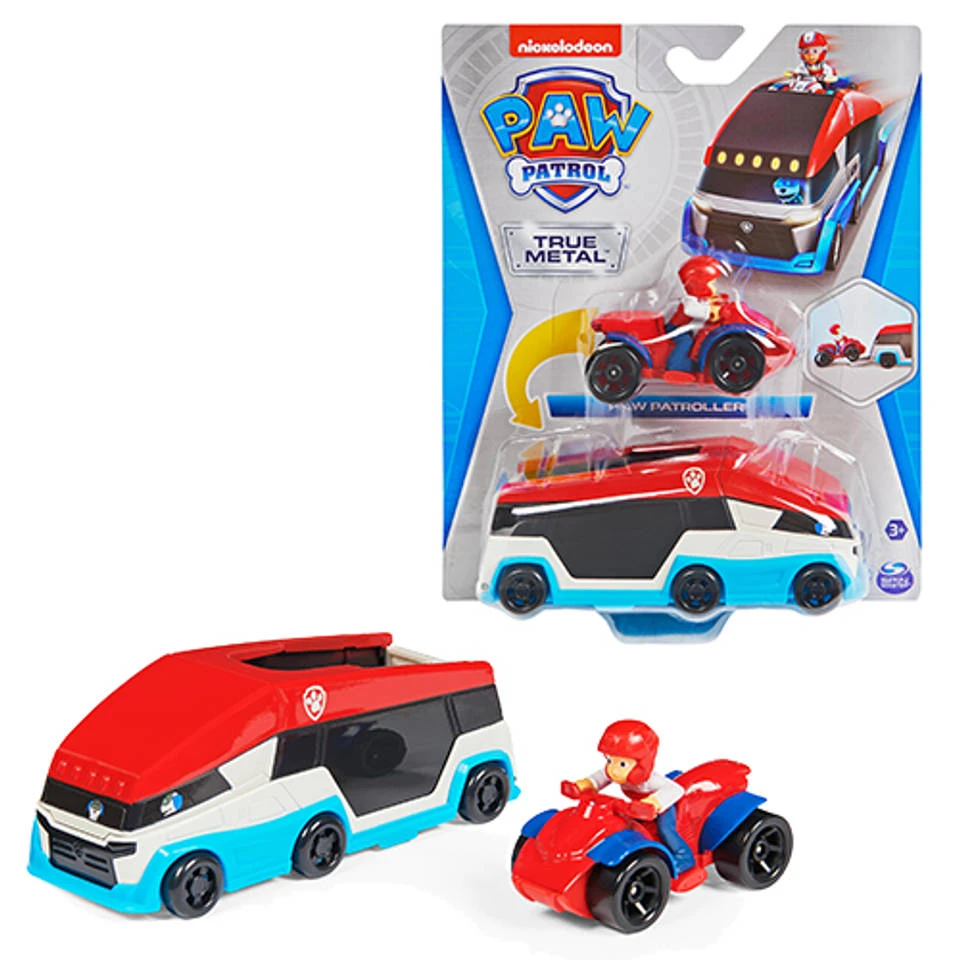 SPIN MASTER PAW Patrol True Metal Team Patroller 1 SPIN MASTER PAW Patrol True Metal Team Patroller
