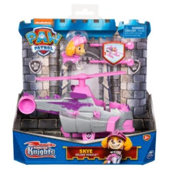 SPIN MASTER PAW Patrol Rescue Knights Voertuig Skye -Speelwereld Plezier 1990896 1bc9031a