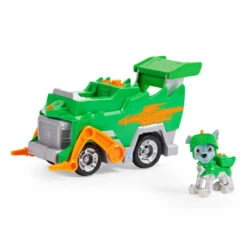 SPIN MASTER PAW Patrol Rescue Knights Voertuig Rocky -Speelwereld Plezier 1990897 44c3f098