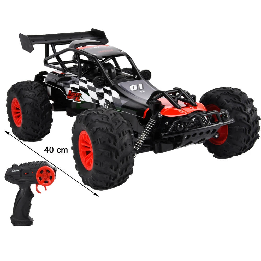 Gear2Play Op Afstand Bestuurbare Rocket Buggy XL 3 Gear2Play Op Afstand Bestuurbare Rocket Buggy XL - Afbeelding 3